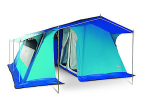 Tenda Bertoni Grand Chic azzurra