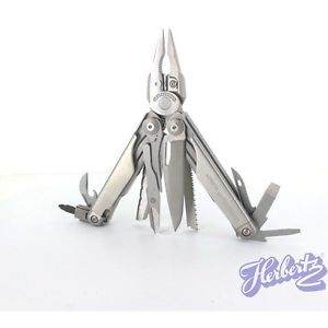 Leatherman Multitool Surge mit Lederetui
