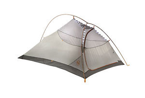 Big Agnes Fly Creek UL 2 mtnGLO Tent - 2 Person, 3 Season-Silver/Gray