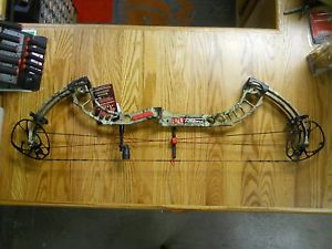 New PSE Full Throttle RH 28" 50-60lb Auth. Dealer