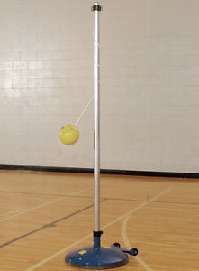 Bison Sports Indoor/Outdoor Portable Tetherball Set