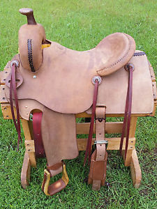 16" Spur Saddlery Ranch Cutting Saddle (Made in Texas) Cutter