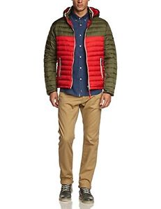 BOGNER FIRE + ICE, Giacca Uomo Blake-D, Rosso (Red), 56