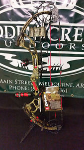 2016 PSE Pro Series Drive R DC 47-70# Mossy Oak Country RTS Package RH BRAND NEW