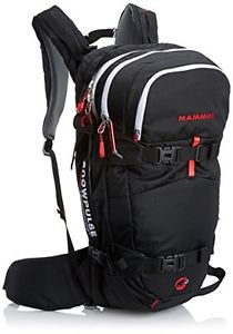 Mammut - Zaino da montagna Ride, con airbag removibile Nero Nero - black/fire 29