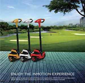 InMotion SCV R1EX Self Balancing Electric Vehicle Transporter Scooter Red