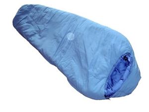 Lestra - Sacco a pelo Field Pack Junior per escursioni, da ragazzo, 180 x 75 cm,