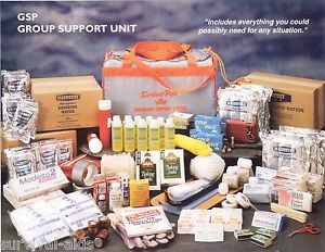 Emergency Gear Group Support Unit for Business