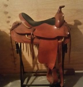 Tex Tan Trail Saddle