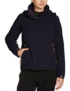 Lafuma, Giacca sportiva Donna LD Canvas Twin, Nero (Black Noir), L