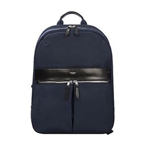 Knomo Beauchamp, Zaino per Computer Portatile 14 Pollici, Blu