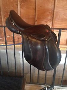 Courbette Vision 17 inches Saddle