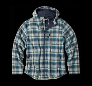 Prana Minor Jacket Men, Size S, Hooded Jacket with lightweight Insulation