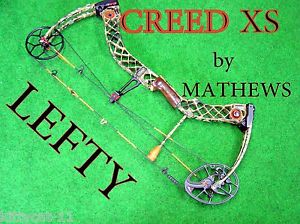 LEFT HAND Mathews Creed XS BOW LH  Camo