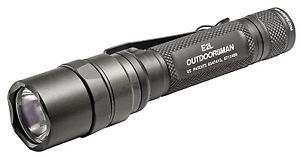 SureFire E2L-A Outdoorsman Dual Output LED Flashlight