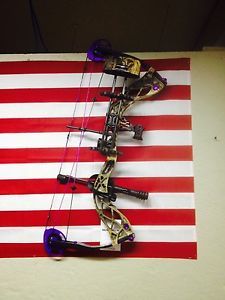 Bowtech Carbon Rose compound bow Rak Pack black or camo