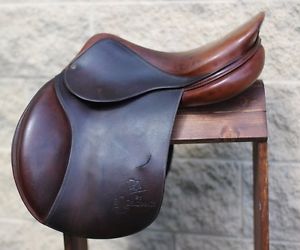 16.5" Bruno Delgrange Virtuouse PJ Original Saddle Made in France