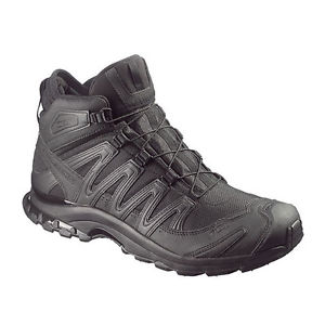 NEW 2016 Salomon Forces XA PRO 3D MID GTX FORCES Black Military Boots Schuhe