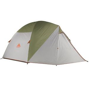Kelty Acadia 6 120x96-Inch 6-Person Tent Tan 120  9 6 74 Kelty New