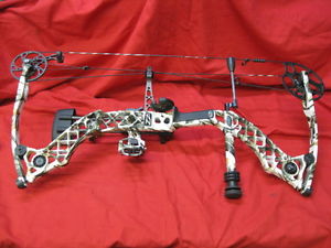 Mathews Z2 Right Hand Lost Open terrain camo. 29-70
