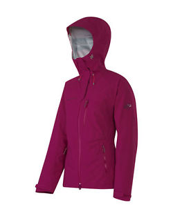 Mammut Makai Jacket Women - Hard Shell, Waterproof Breathable, DryTech
