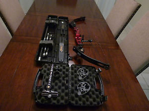 Mathews Conquest Apex 7 Archery Competition Bow Left Handed with Top of the Line