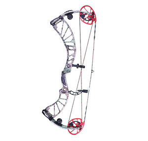Obsession Defcon M7 Realtree Green w/Red cams 60# RH 28.5in draw