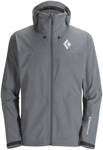 Black Diamond Liquid Point Shell - Men's-Nickel-Small