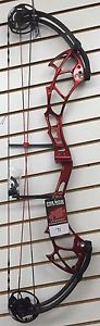 2016 PSE SUPRA EXT RED 40-50# TARGET BOW 25-30.5" DRAW RR71