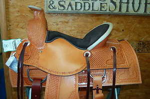 16" G.W CRATE WADE ROPING SADDLE CUSTOM LIFETIME WARRANTY FREE SHIP ALABAMA MADE