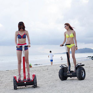 Off-road Intelligent Outdoor Self-balancing Electric Vehicle 20KM/H 19in Tire