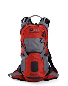 Geigerrig Rig 710 Hydration Pack-Orange/Gunmetal