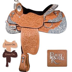 Scottsdale Supreme Classic Show Saddle by Billy Royal