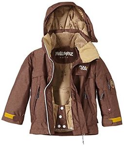 Maloja, Giacca Bambino DilianB, Marrone (Mocca), 128-134 cm (7-9 anni)