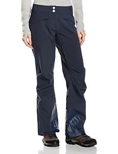 Pantaloni da donna Maloja Celerina M, Blu (Nightfall), S