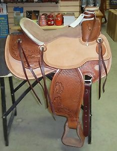 15.5" USED PBS WADE SADDLE #3 775 1