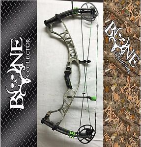 Bone Collector Autographed! Hoyt Spyder 30 RH 60-70lb