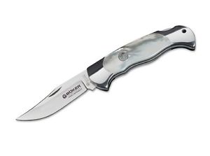 Böker Scout Mother Of Pearl Jagdmesser Outdoormesser Taschenmesser