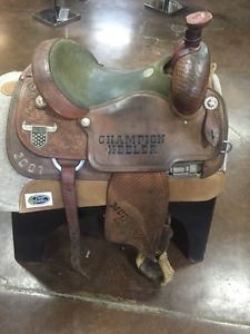 Martin Saddlery Roping Trophy Saddle 15"