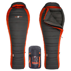 -25F High Exploration Outdoor Camping Extremely Warm Goose Down Sleeping Bag