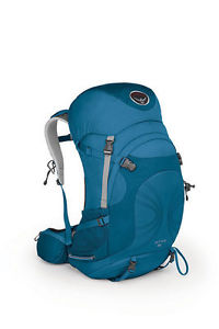Osprey Sirrus 36 Summit Blue, Women's Hiking Overnight pack - XS/S and S/M Torso