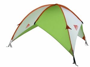 Kelty - Parasole, dimensioni medie, colore: Grigio/Bianco/Verde mela