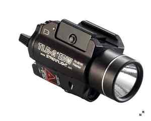 Streamlight TLR-2 IRW With Visible White LED & Class I "Eye Safe" IR Laser Inclu