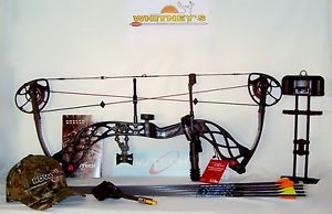 Bowtech - Carbon Knight - Black Ops RAK PKG-RH -60-70lb -26.5"-30.5" Draw Length