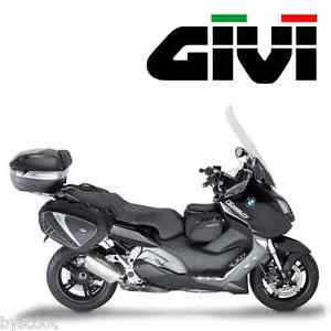 Supporto Fissaggi GIVI BMW C 600 Sport 2012 per 2015 borse bauletti bolla NUOVO