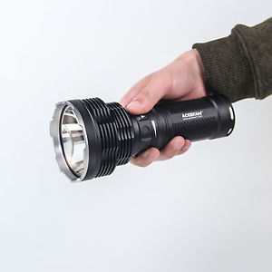 New Version AceBeam K70 CREE XHP35 LED Taschenlampe Thrower King 1300m &2600 Lm