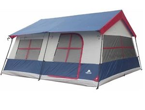 Weather Protection 14-Person 3-Room Outdoor Camping Cabin Tent Family Trip New
