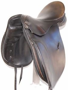 17" KEIFFER DRESSAGE SADDLE (SO15040) GOOD CONDITION!! - DWC
