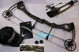 Mathews No Cam HTR 29" 70# or 60# Compound Bow Lost Camo Left Hand