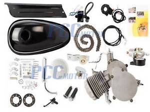 NEW 49CC 2-Stroke Gas Engine Motor Kit For Motorized Bicycle Bike I EN10+
